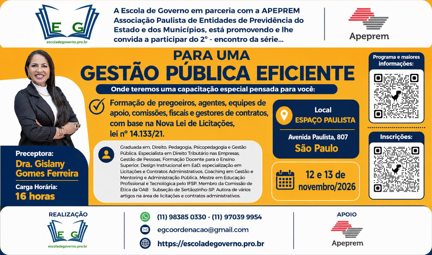 CURSO DE LICITAÇÕES LEI N 14.133/21